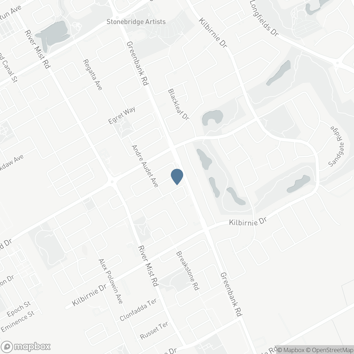 127 SWITCH GRASS CRESCENT, Ottawa, Ontario K2J 5Z3